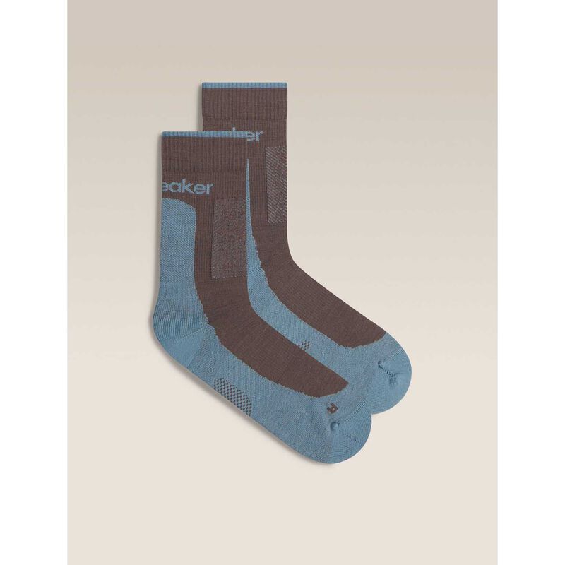 Icebreaker M Merino Hike+ Medium Crew image number 9